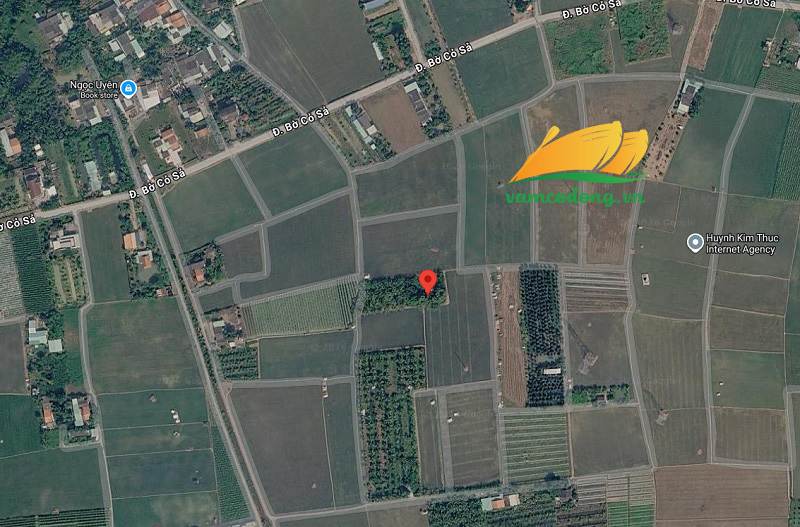 27.483.01 Nền 935m2 thổ cư cách Bờ Cỏ Sả 200m